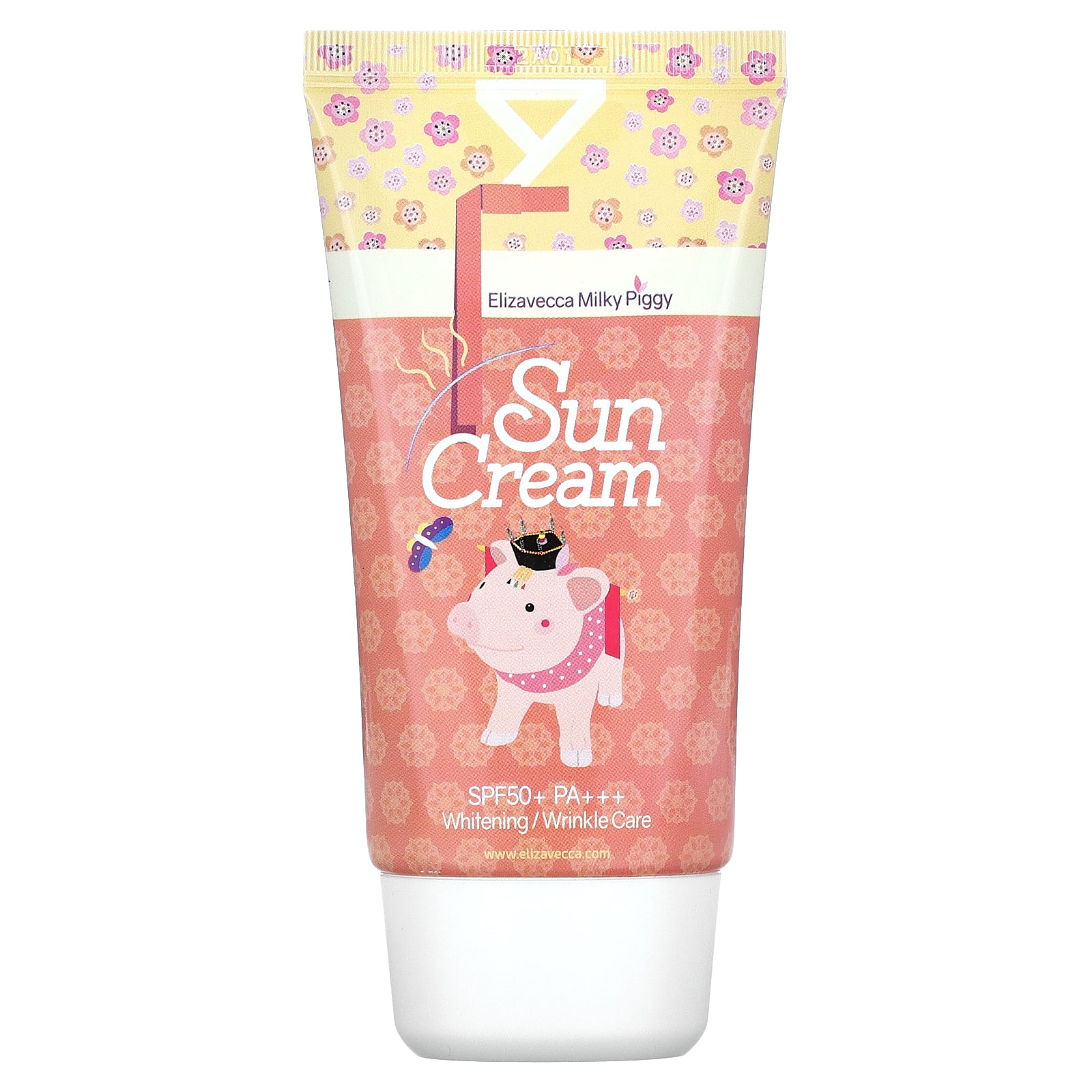 Milky Piggy, Sun Cream, SPF 50+, PA+++, 1.69 fl. (50 ml), Elizavecca