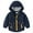 Navy Blue, variant on FYMNSI Toddler Windbreaker Jacket Boy Zip Up Hoodie Sweatshirts Baby Lightweight Hooded Rain Jackets 2-3T