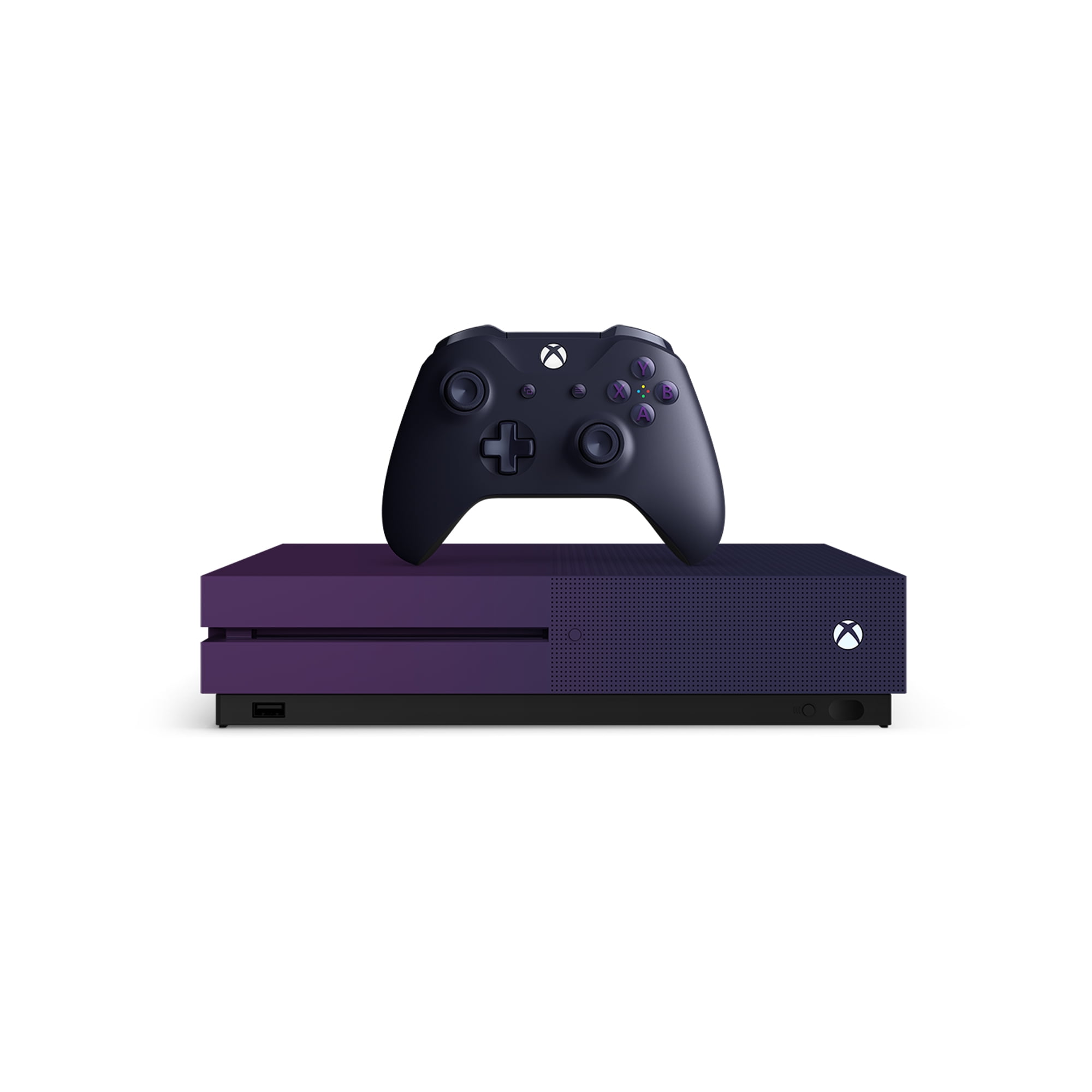 Best Buy: Microsoft Xbox One S 1TB Fortnite Battle Royale Special Edition  Console Bundle Gradient Purple 23C-00080