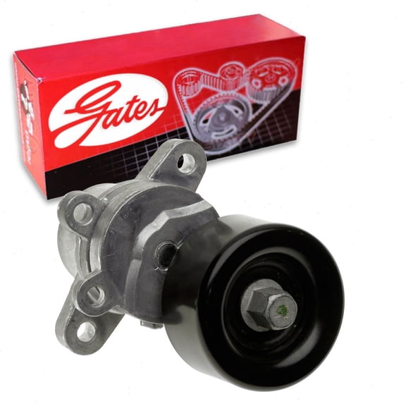 Gates DriveAlign Drive Belt Tensioner Assembly compatible with Nissan Murano 3.5L V6 2009-2014