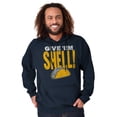 thumbnail image 5 of Give Em Hell Tacos Tuesday Pun Funny Hoodie Sweatshirt Women Men Brisco Brands S, 5 of 6