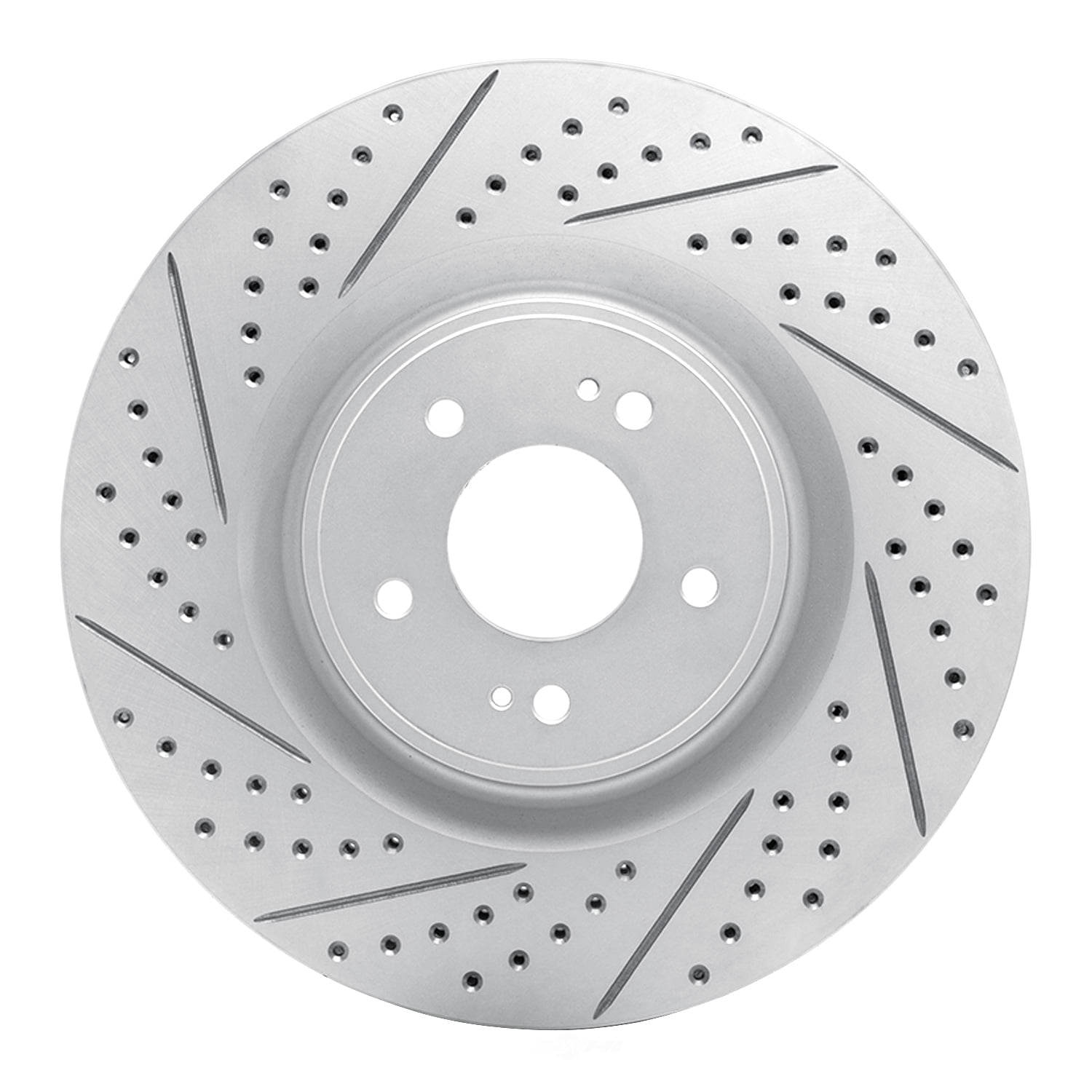 Dynamic Friction Company 830-72043L DFC Geoperformance Rotor - Drilled and Slotted