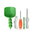 thumbnail image 1 of 5PCS Pumpkin Carving Kit Assorted Multi-purpose DIY Sculpting Tool for Halloween, 1 of 8