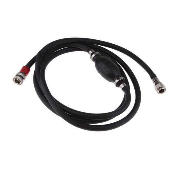 Marine Fuel Line Assembly for Tohatsu 240cm Outboard Motors, Black