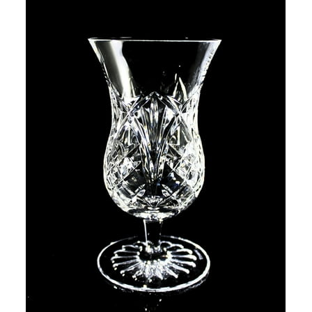 Waterford Crystal: Table Accessories Waterville Rose Glass, 6.5" | NIB