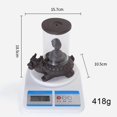 thumbnail image 4 of Incenses Burner Backflow Incenses Burner Gift for Bedroom Yoga Studio Desktop, 4 of 5