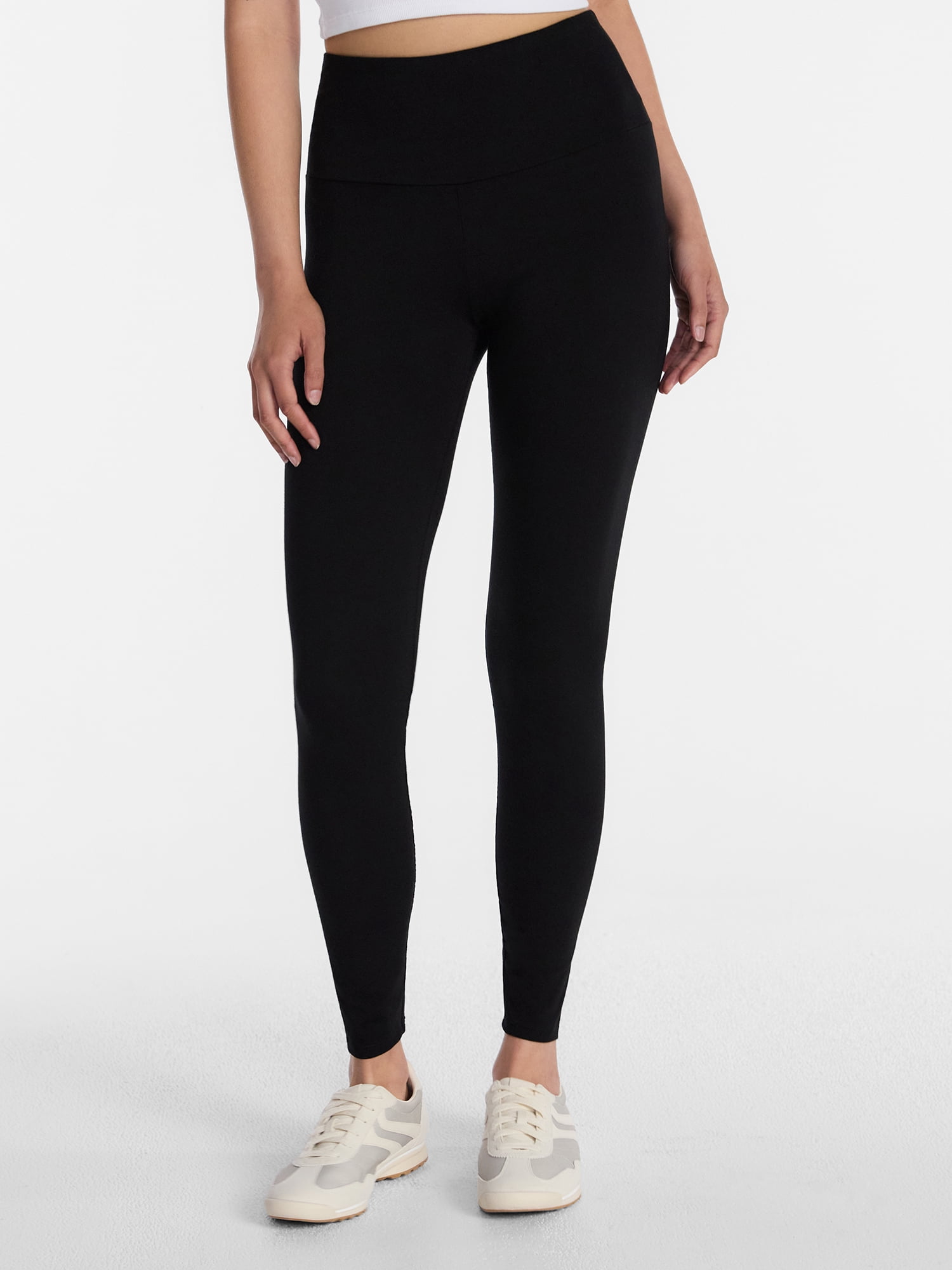 No Boundaries High-Rise Ankle Leggings, 27” Inseam, Women’s