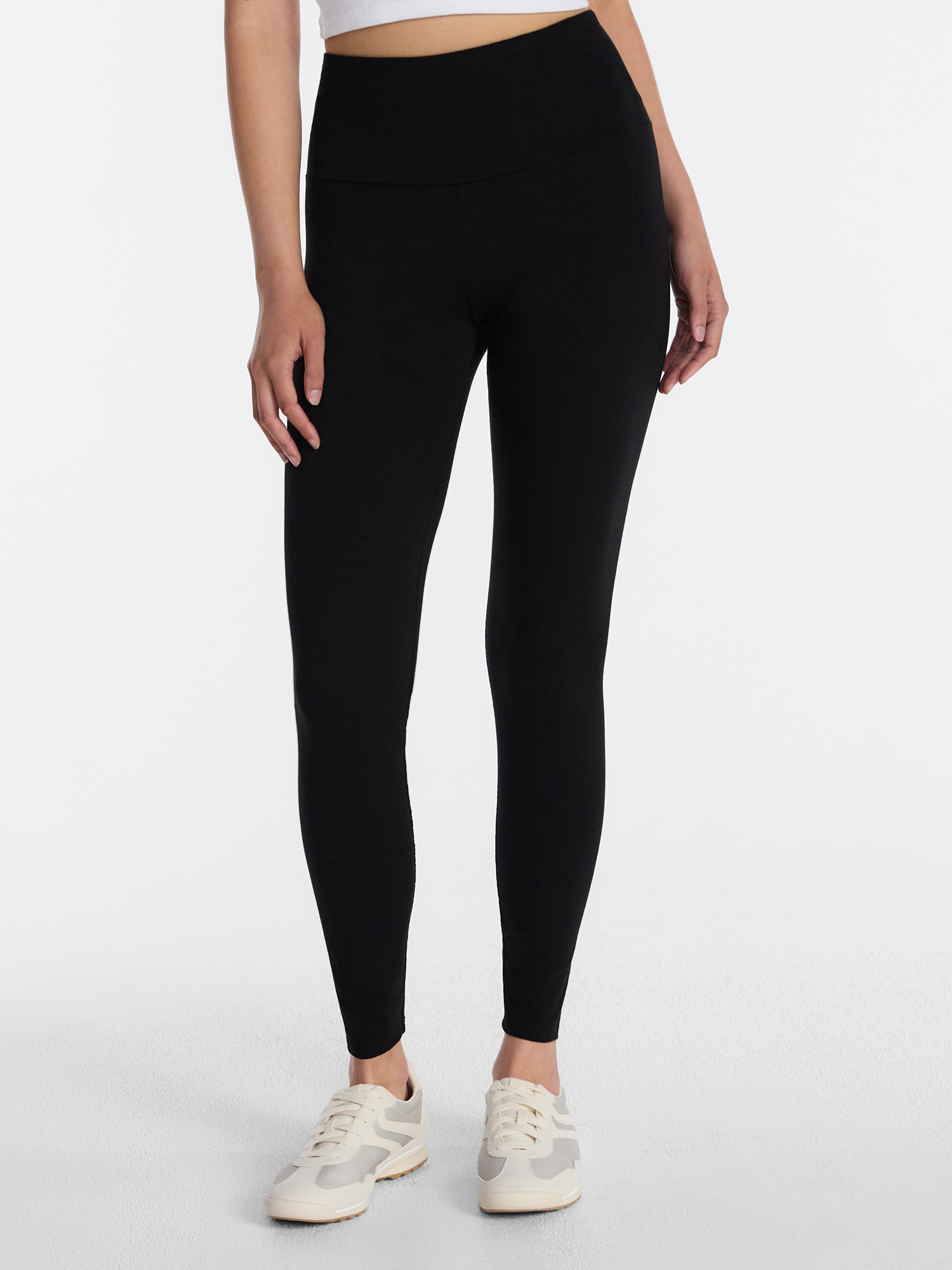 No Boundaries High-Rise Ankle Leggings, 27” Inseam, Women’s Sizes XXS-XXL