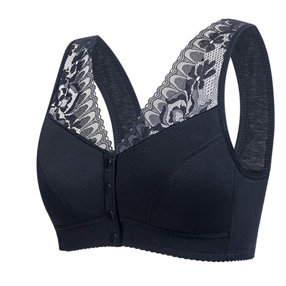 Bras for Women Bralette Ladies Full Support No Underwire Comfort Push Up Bras Everyday Bra