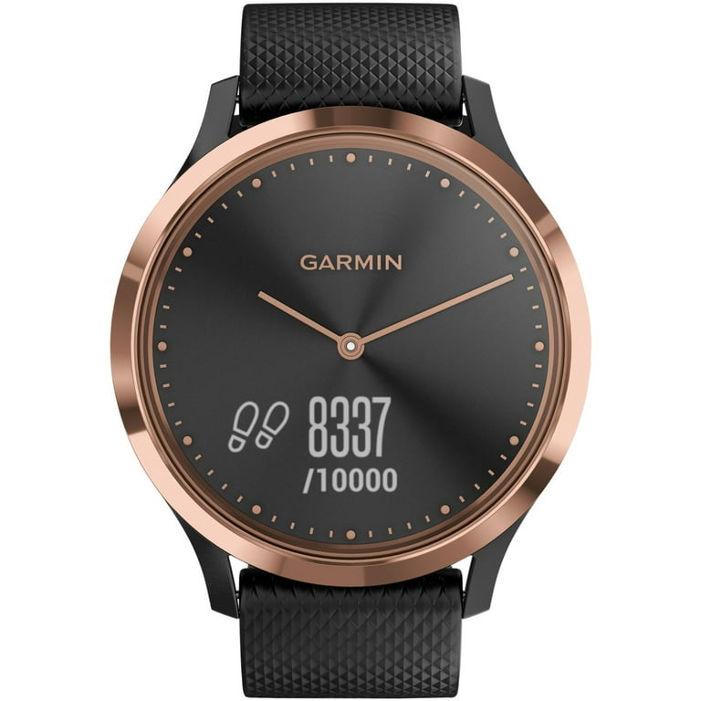 Garmin vivomove sport black with sport band discount