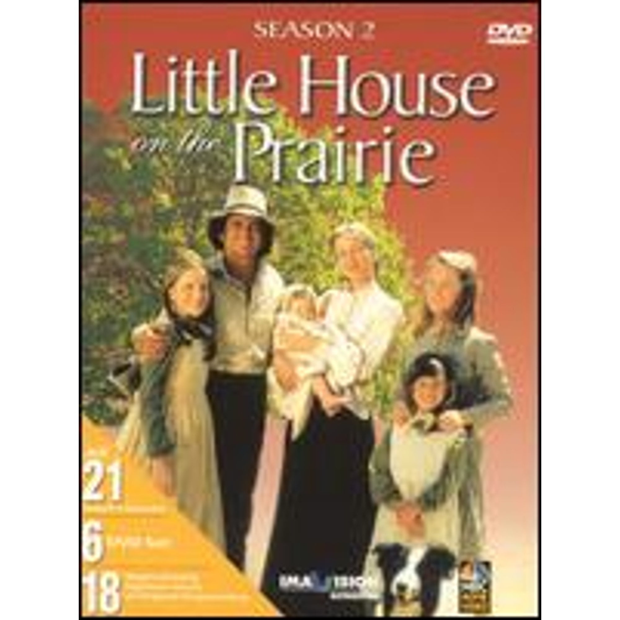 Little House on the Prairie: Season Two (DVD), Lions Gate, Drama