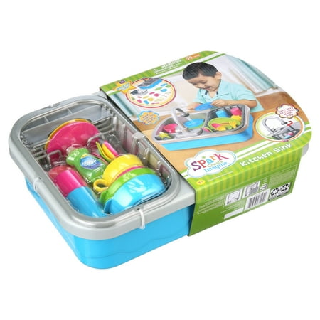 Spark Create Imagine Kitchen Sink Play Set, 20 Pieces
