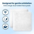 thumbnail image 4 of Clean Skin Club CleanÂ² Pads 2.0 Disposable Cotton Face Pads, 4 of 8