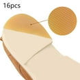 thumbnail image 1 of Placas para el talón Perfecl para zapatos Almohadillas antideslizantes 16 pares, 1 of 8