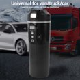 thumbnail image 3 of Car Hot Water Heater, Touch Screen 25 To 100  degrees Celsius  304 Stainless Steel Car Electric Kettle  for Milk, 3 of 7