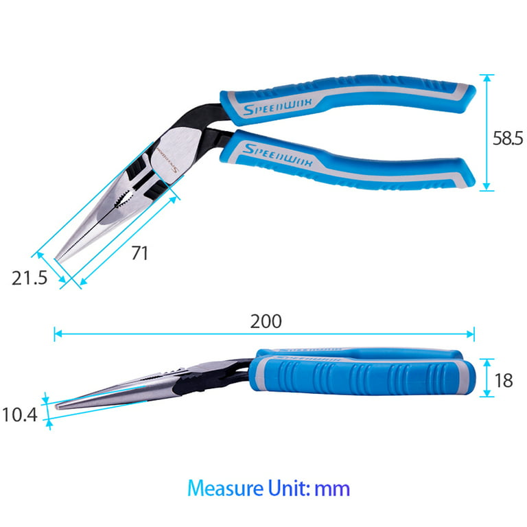 Xuron Pliers -90 Degree Bent Nose - Specialty Pliers