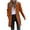 Yellow, variant on Tweed Blazers for Women Business Casual Double Breasted Jacket Open Front Fall Knee Length Cardigan