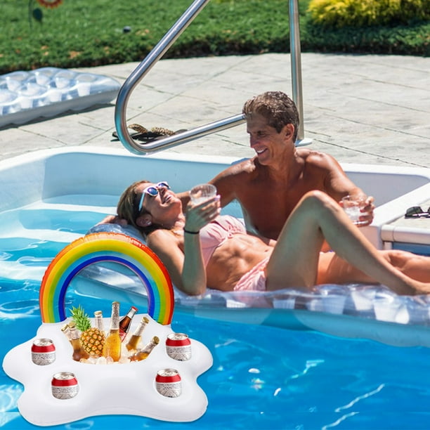 Blanc. Porte-gobelet De Piscine,Plateau Flottant Piscine, Bar Flottant Pour Piscine Bar Gonflable Piscine Bar Piscine Porte Gobelet Gonflable Pour Piscine Fete De Plage Plaisir Blanc. Porte-gobelet De Piscine,Plateau Flottant Piscine, Bar Flottant Pour Piscine Bar Gonflable Piscine Bar Piscine Porte Gobelet Gonflable Pour Piscine Fete De Plage Plaisir