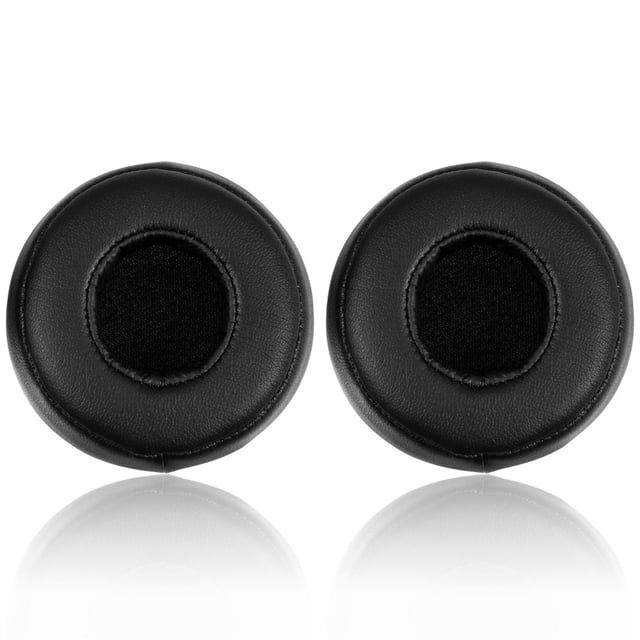 Almohadillas de repuesto de espuma suave y transpirable para auriculares BEATS MIXR (negro)