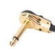 thumbnail image 4 of Cable de pedal de guitarra con enchufe de ángulo recto cable de pedal de guitarra enchufe de ángulo recto práctico Grabación de estudio Toque de banda para presentaciones en ANGGREK Otros, 4 of 8