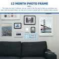 thumbnail image 4 of Baby First Year Picture Frame 12 Month Milestone Photo Frame Baby Shower Gift, 4 of 8