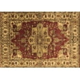 thumbnail image 1 of Ahgly Company Indoor Rectangle Persian Brown Traditional Area Rugs, 8' x 10', 1 of 4