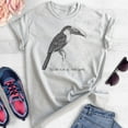 thumbnail image 2 of Toucan Play At That Game Shirt, Unisex Women's Men's Shirt, Toucan Shirt, Animal Pun Shirt, Bird Shirt, Heather Ash, Medium, 2 of 6
