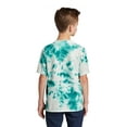 thumbnail image 2 of Port & Co Teen Unisex Regular Dye Short Sleeves T-Shirt Teal Large, 2 of 4