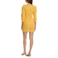 thumbnail image 2 of A.L.C. womens  Gigi Sheath Dress, XS, Yellow, 2 of 3