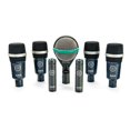 thumbnail image 1 of Set de Micrófonos para Batería AKG Drum Set Concert I Negro, 1 of 3