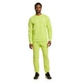 thumbnail image 4 of Reebok Men's and Big Men's Game Day Fleece Crewneck Sweatshirt, Sizes XS-5XL, 4 of 5