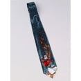 thumbnail image 2 of Christmas Santa Sled Tie, 2 of 2