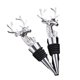 thumbnail image 1 of 2PCS Wine Stopper with Silicone Reusable Wine Corks,Wine Bottle Stopper Set Kit Leak proof Keep Fresh Suitable for Standard, 1 of 5