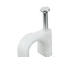 thumbnail image 3 of Magnetic Snap Latch for Glass Door, Adjustable Cabinet Clamp With Double Catch Design Ensures Secure Closure, Heavy-Duty Push-Open Latch for Kitchen Cabinets And Wardrobes (White, 6PCS), 3 of 5