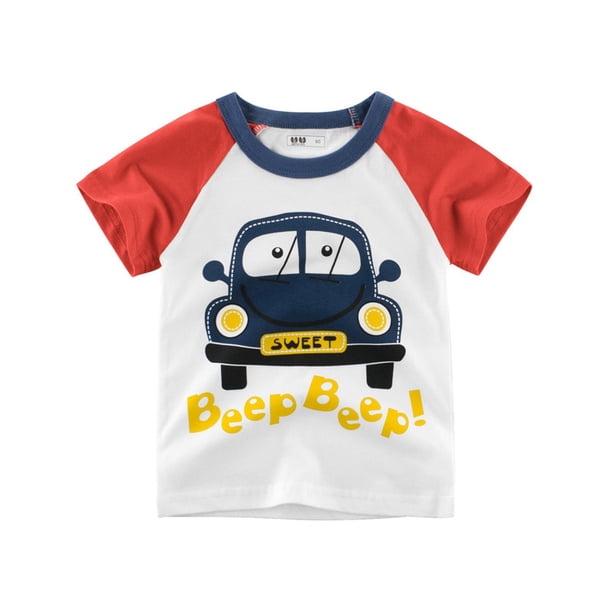 2023 verano niños camiseta de dibujos animados 3D para niño Animal estampado dinosaurio tiburón niños camiseta niñas Tops camisetas niños ropa Dengxun unisex