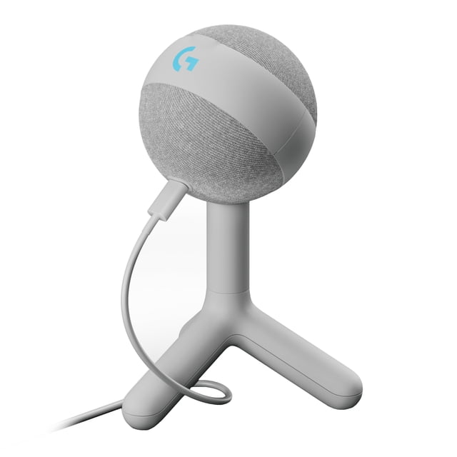 Micrófono Logitech G Yeti Orb Condenser RGB Gaming USB