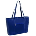 thumbnail image 2 of McKlein, M Series, ALYSON, Top Grain Cowhide Leather, Leather Ladies' Tote with Tablet Pocket, 2 of 5