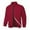 Red, variant on Xzbqbs Men's Track Jackets Casual Lightweight Full-Zip Plaid Jacquard Coats Workout Running Athletic Active Jacket With Pockets