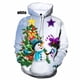 thumbnail image 5 of Sudadera con capucha de Papá Noel y gato con estampado 3D para hombre, sudadera con estampado de árbol de Navidad y muñeco de nieve, unisex, holgada, de manga larga, 5 of 5