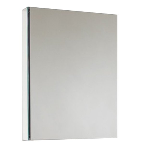 Eviva Lazy 20 Inch All Mirror Wall Mount Recessed Medicine Cabinet With No Lights Walmart Com Walmart Com