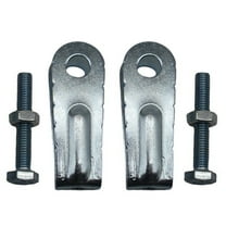 2Pcs Reliable Wheel Chain Adjusters for Yamaha Banshee Warrior Raptor 350 Iron Replacement