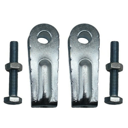 2Pcs Reliable Wheel Chain Adjusters for Yamaha Banshee Warrior Raptor 350 Iron Replacement