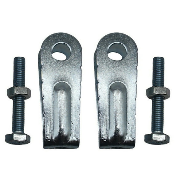 2Pcs Reliable Wheel Chain Adjusters for Yamaha Banshee Warrior Raptor 350 Iron Replacement