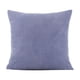 thumbnail image 2 of Almohada lumbar de terciopelo para sofá y cama | Cojín de floks de color sólido 15,75 pulgadas • Azul, Verde, Rosa, Morado, Naranja • Soporte de respaldo suave, relajante, decorativo, 1 PC, 2 of 6