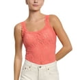thumbnail image 3 of Hanky Panky Signature Lace Unlined Camisole (1390LP),Small,Courageous Coral, 3 of 7