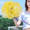 thumbnail image 2 of Cheerleadering Pom Poms Pompoms for Dance Party School Sports Competition (7 Colors+Yellow), 2 of 7