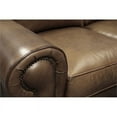 thumbnail image 6 of GTR Leather Valencia 100% Top Grain Hand Antiqued  Traditional Sofa, 6 of 6