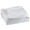 Off White, variant on OakRidge Fleece Blanket with Luxurious Satin Binding Edges, Lightweight & Machine Washable | Off White, King