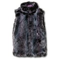 thumbnail image 1 of Widgeon Veste Sans Manches à Fermeture Éclair en Fausse Fourrure pour Filles, 1 of 2