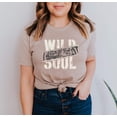 thumbnail image 4 of WILD SOUL Graphic Short sleeve T-Shirt, 4 of 5